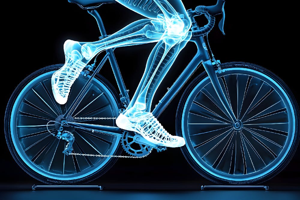 Misurazione statica della bicicletta