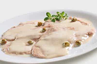 Girello di vitello con salsa tonnata <div class="small">Pro Loco di Mombercelli</div>