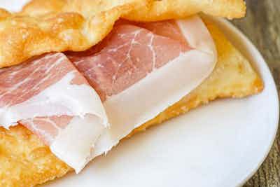 Friciùla con lardo <div class="small">Pro Loco di Mombercelli</div>