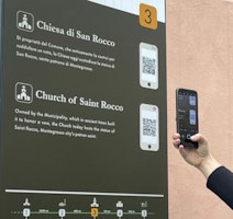 Pagine di dettaglio e QR Code