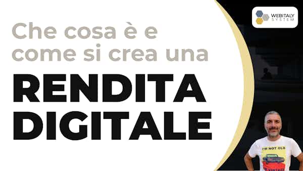 Come creare una rendita digitale: strategie semplici per entrate ricorrenti online