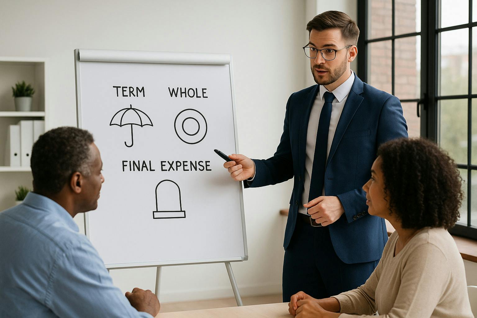 **Term vs. Whole Life Insurance**