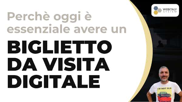 Biglietti da visita digitali: cosa sono, come funzionano e perché sono il futuro del networking
