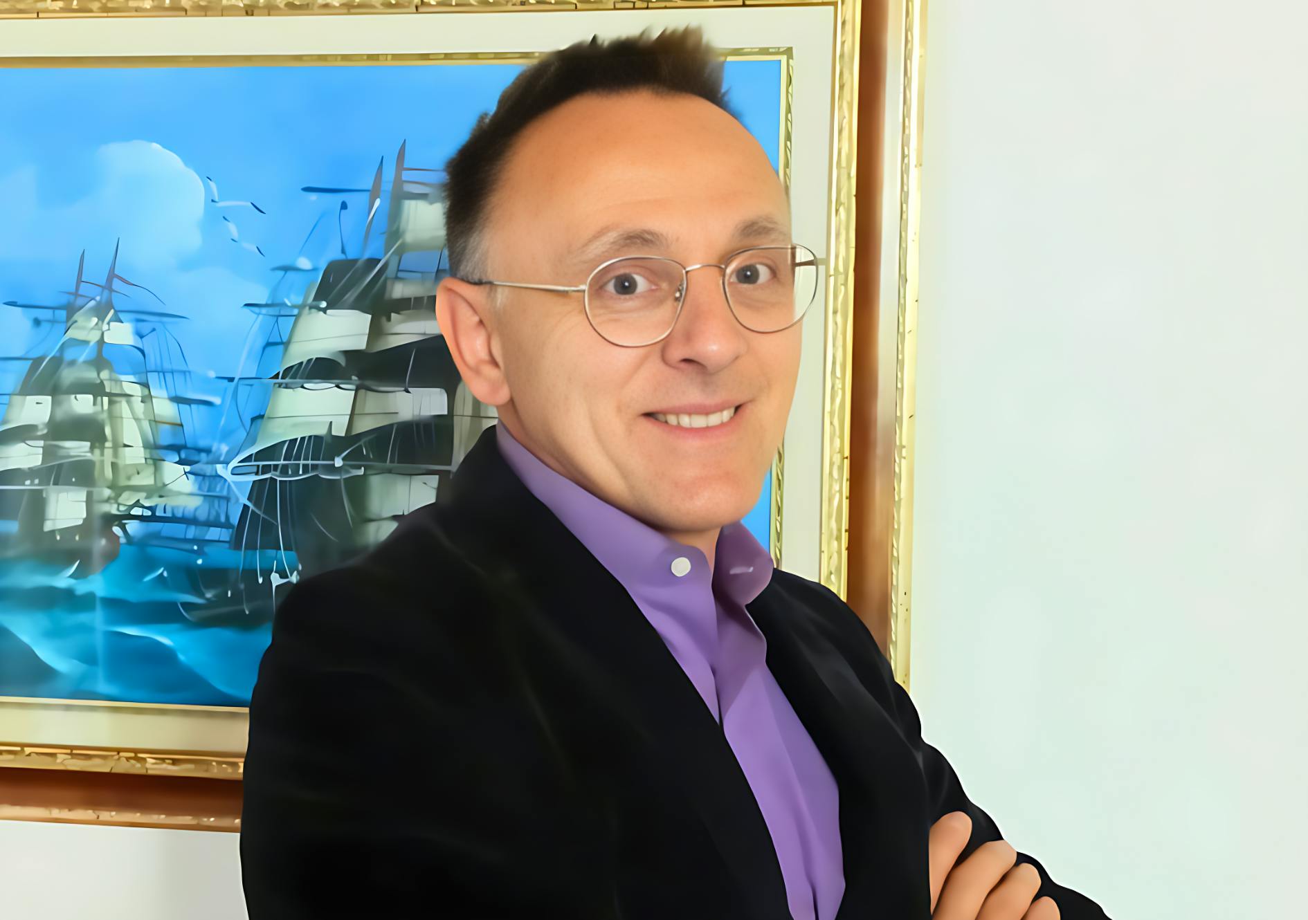 Cristiano in ufficio