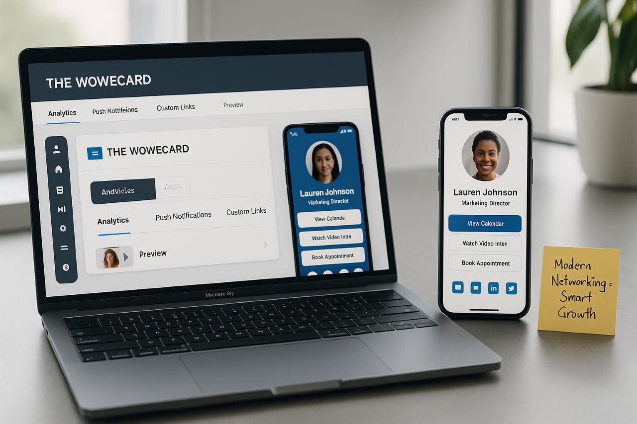 Why Digital Business Cards Are the New Norm