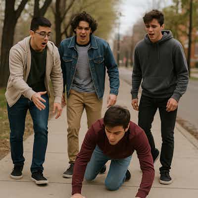 The Fallen Christian ( Spanish Version with english Translation)