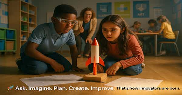 The ISA Method: How Hands-On STEAM Transforms Children’s Learning
