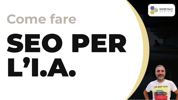 SEO per l’Intelligenza Artificiale: come cambia (davvero) l’ottimizzazione dei siti web nell’era dei chatbot