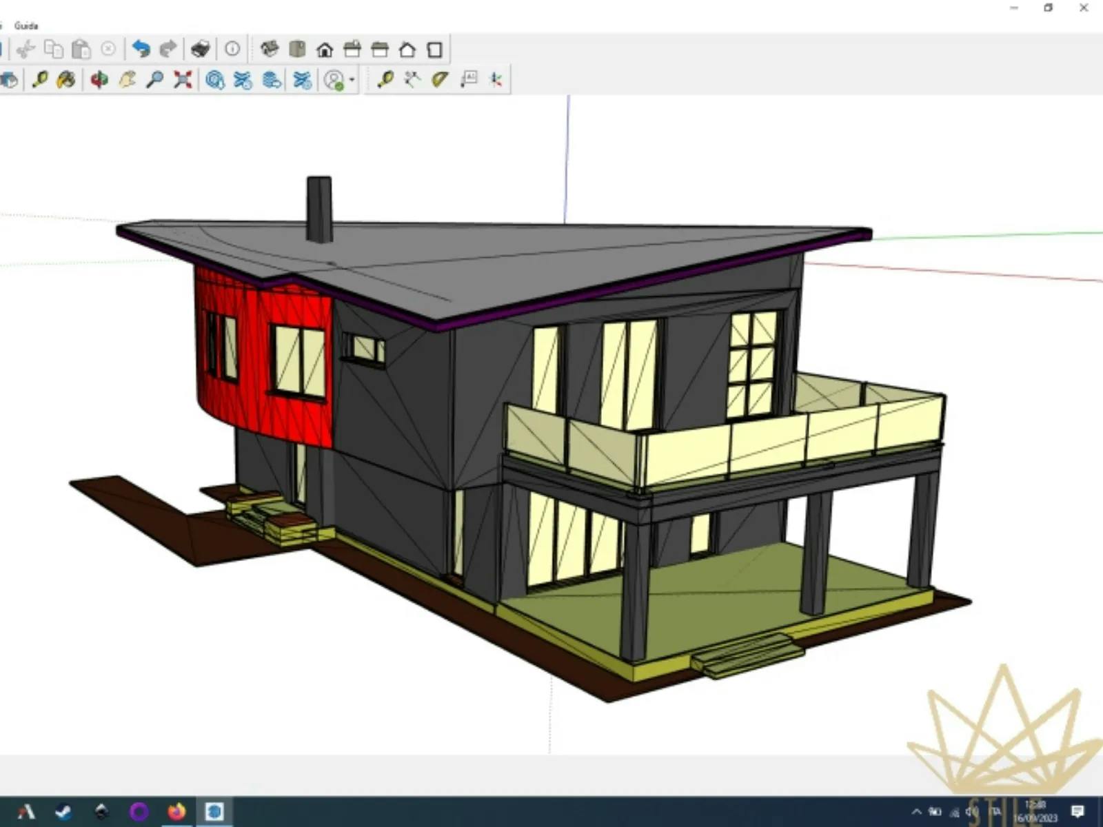 Villa dell'Equilibrio - Snagov