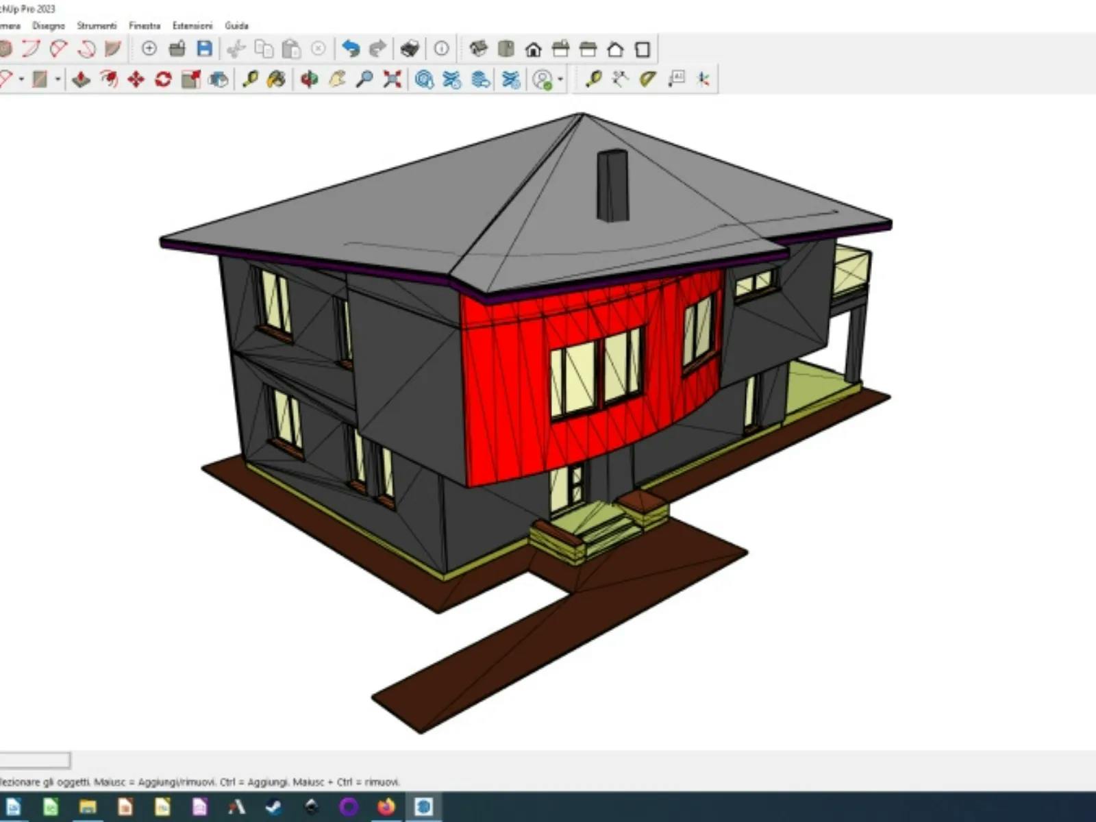 Villa dell'Equilibrio - Snagov