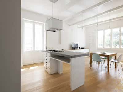 Appartamento della Rinascita - Ristrutturazione  Roma Monteverde