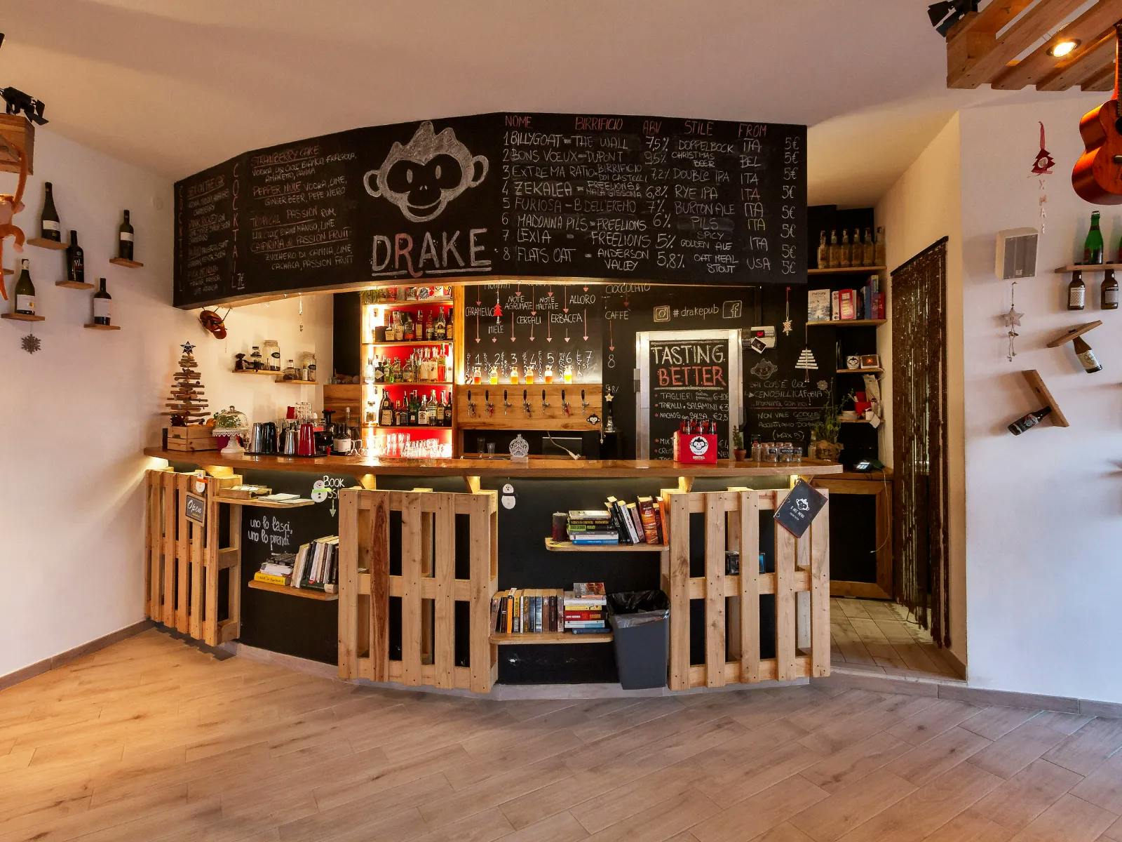 Drake Pub - Il Tempio del Castagno