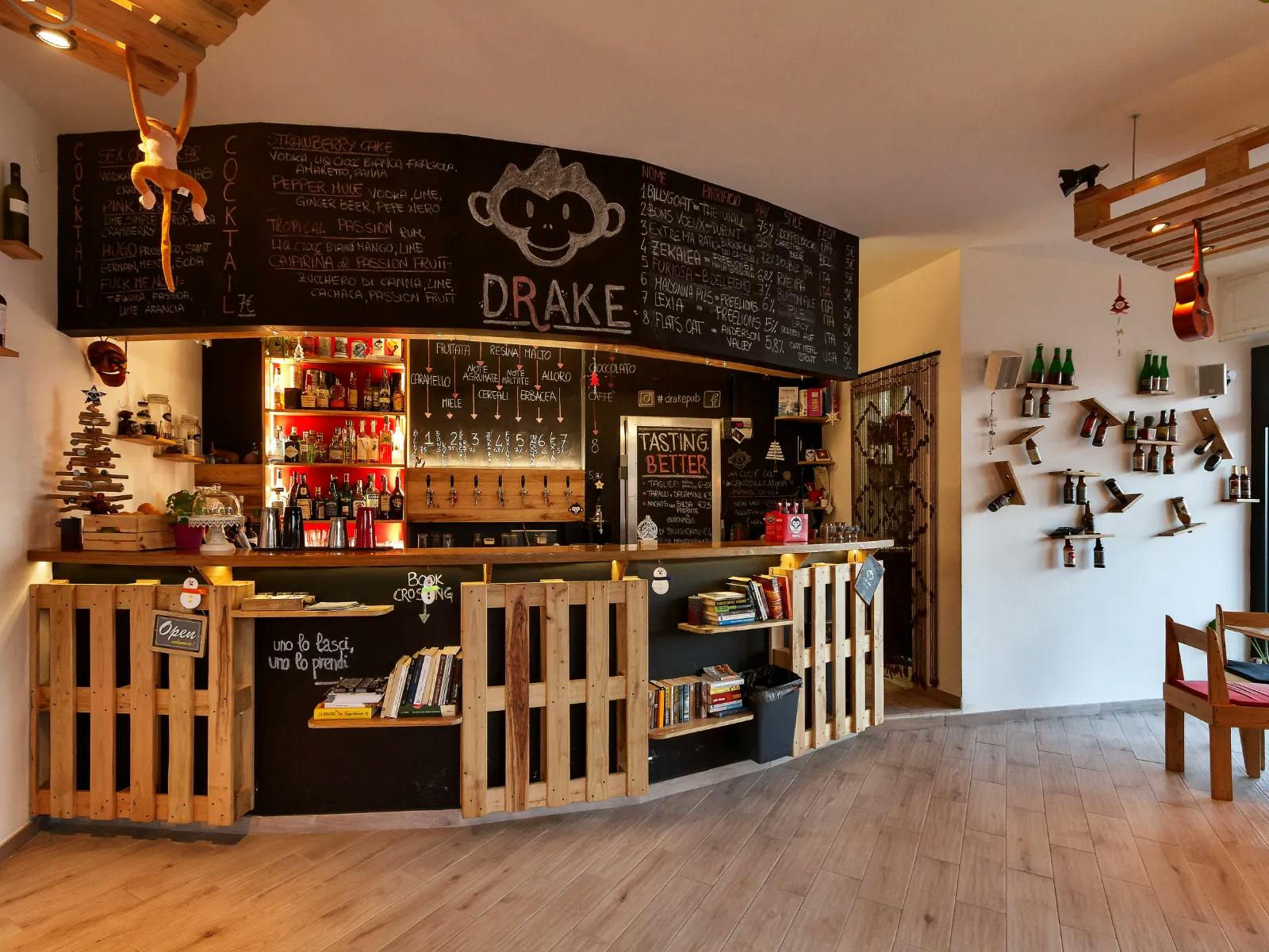 Drake Pub - Il Tempio del Castagno