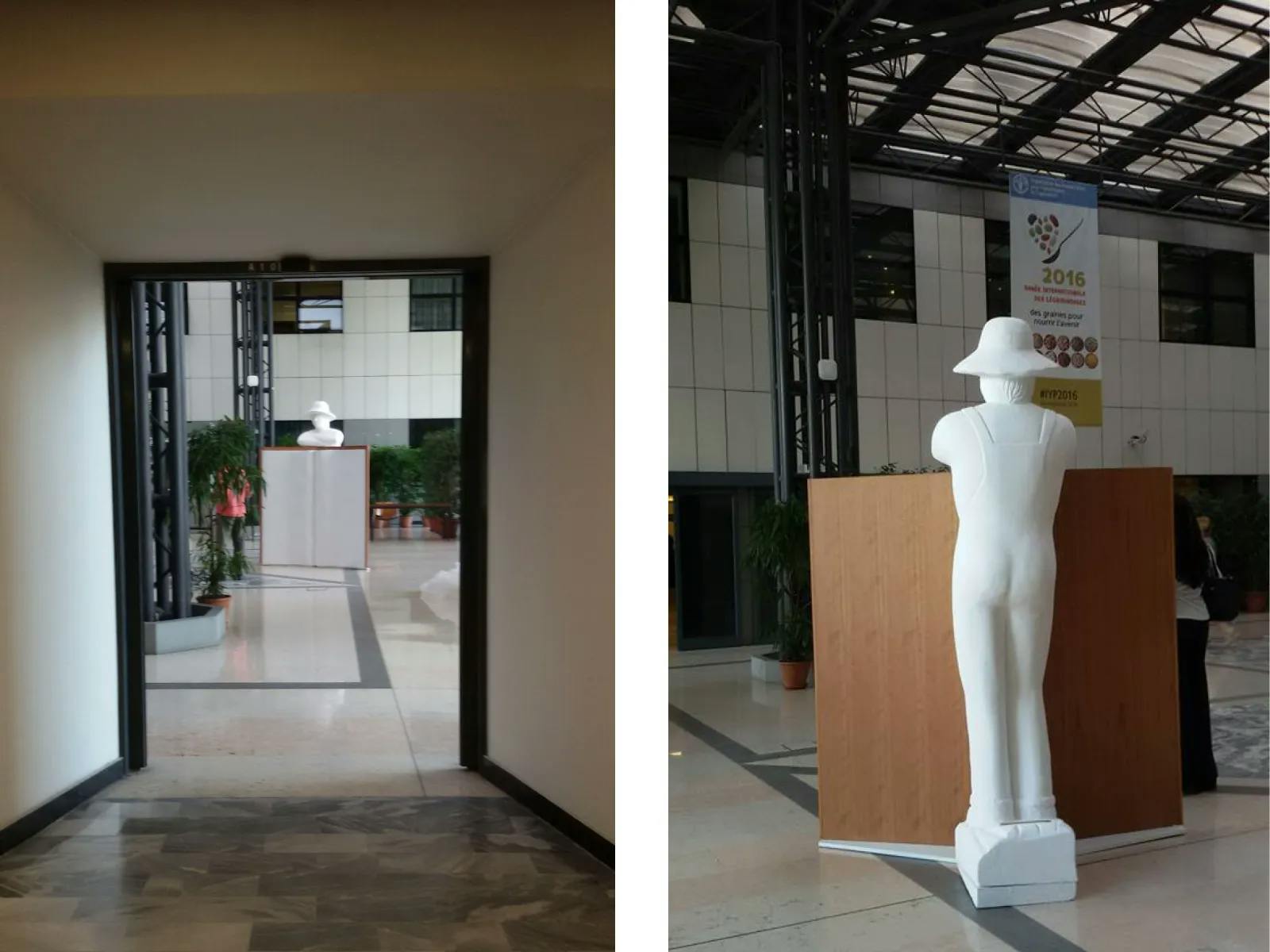 FAO Roma - Spazi per il Mondo