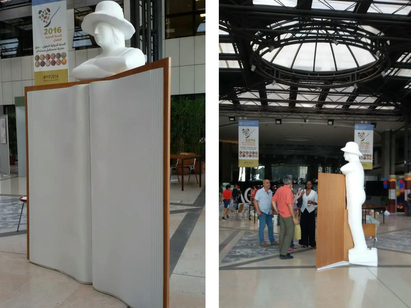 FAO Roma - Spazi per il Mondo