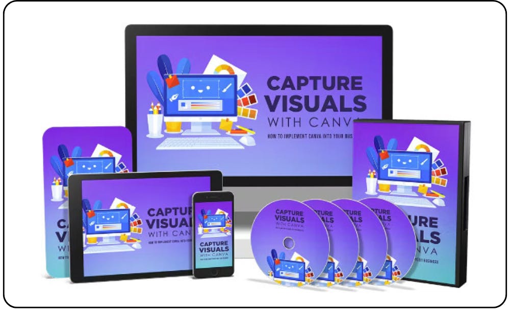 Capture Visuals with Canva