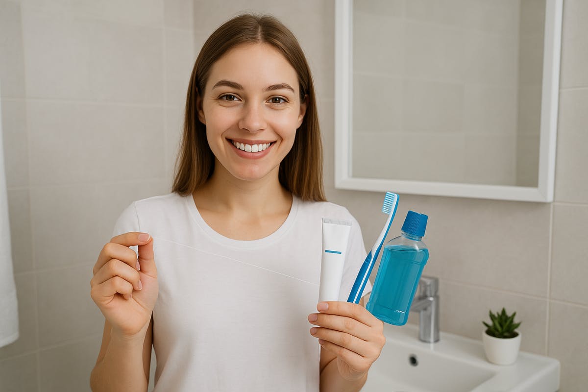 Routine igiene orale quotidiana per una bocca sana | Farmacia Taboni