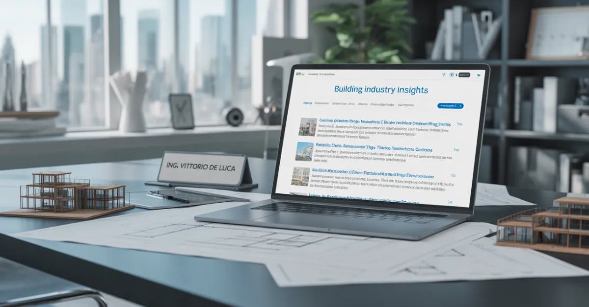 🏛️ L'Eccellenza Riconosciuta: L'Ing. Vittorio De Luca entra nella Camera Arbitrale Internazionale