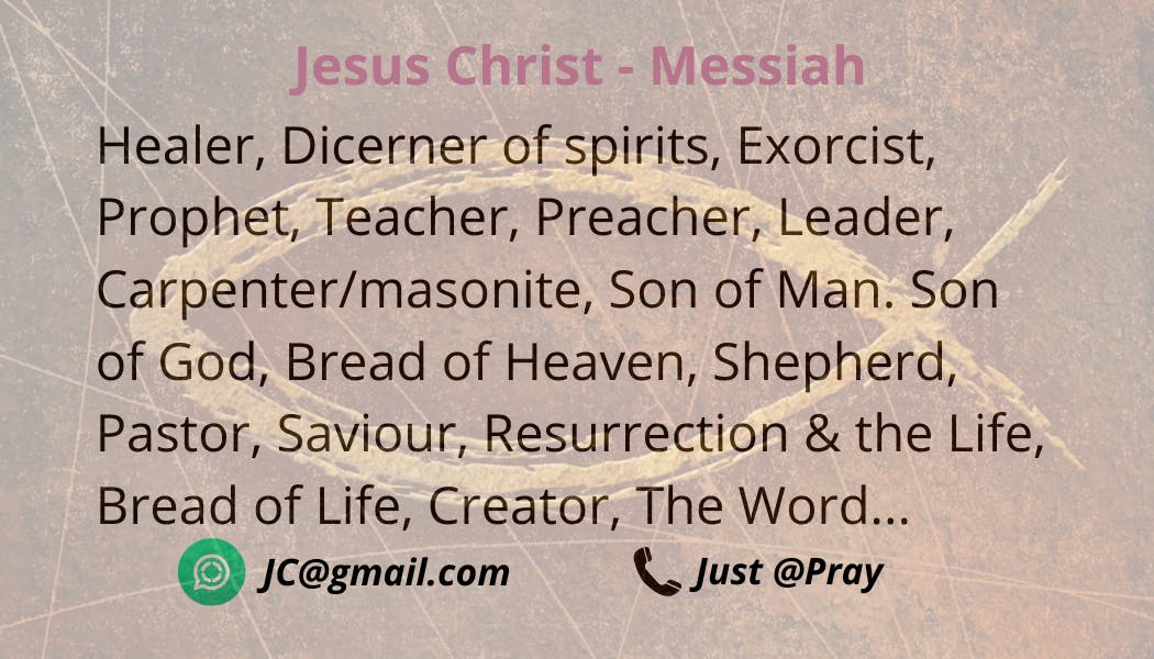 My Personal Connection - The Jesus Revolution