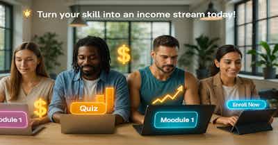 My 5-Step Process to Monetizing Any Skill with an Online Course
