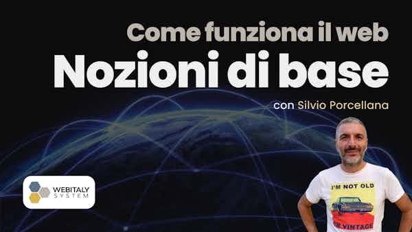 Come funziona il web - lezione #1: la parte "fisica" tra cavi, pacchetti e indirizzi IP