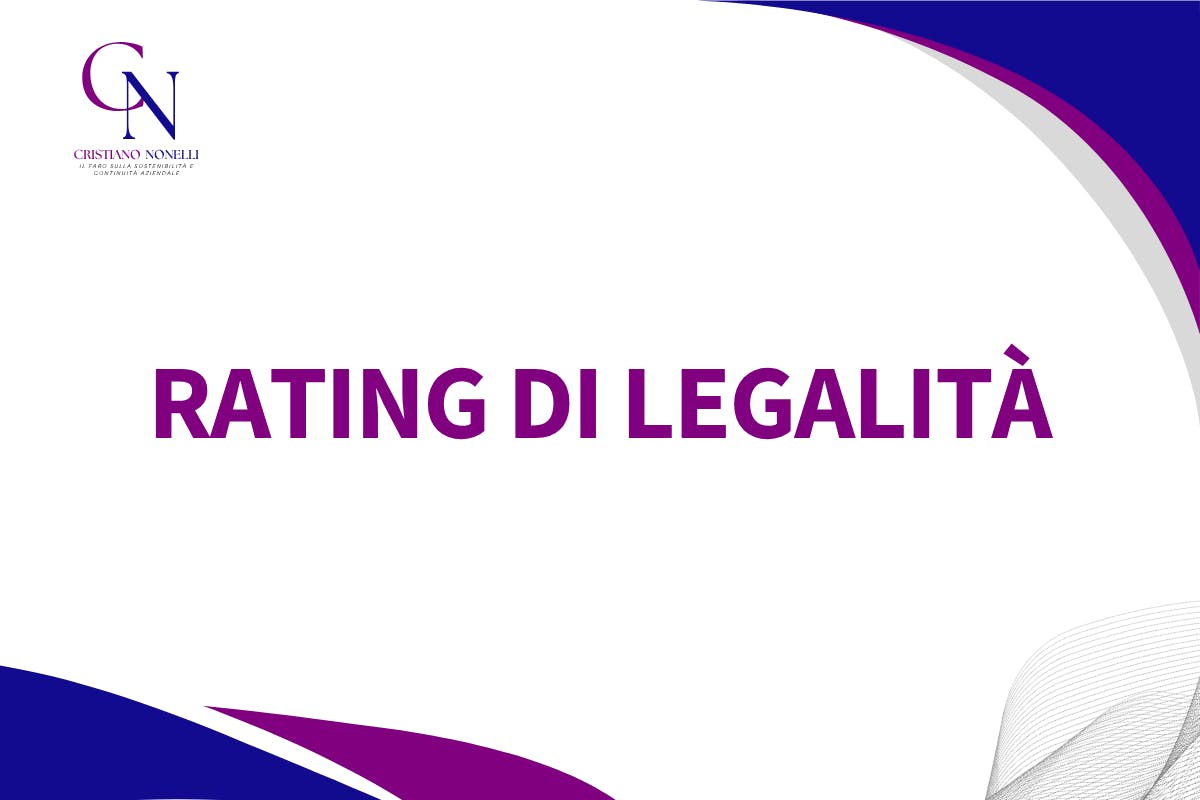 Rating di legalità