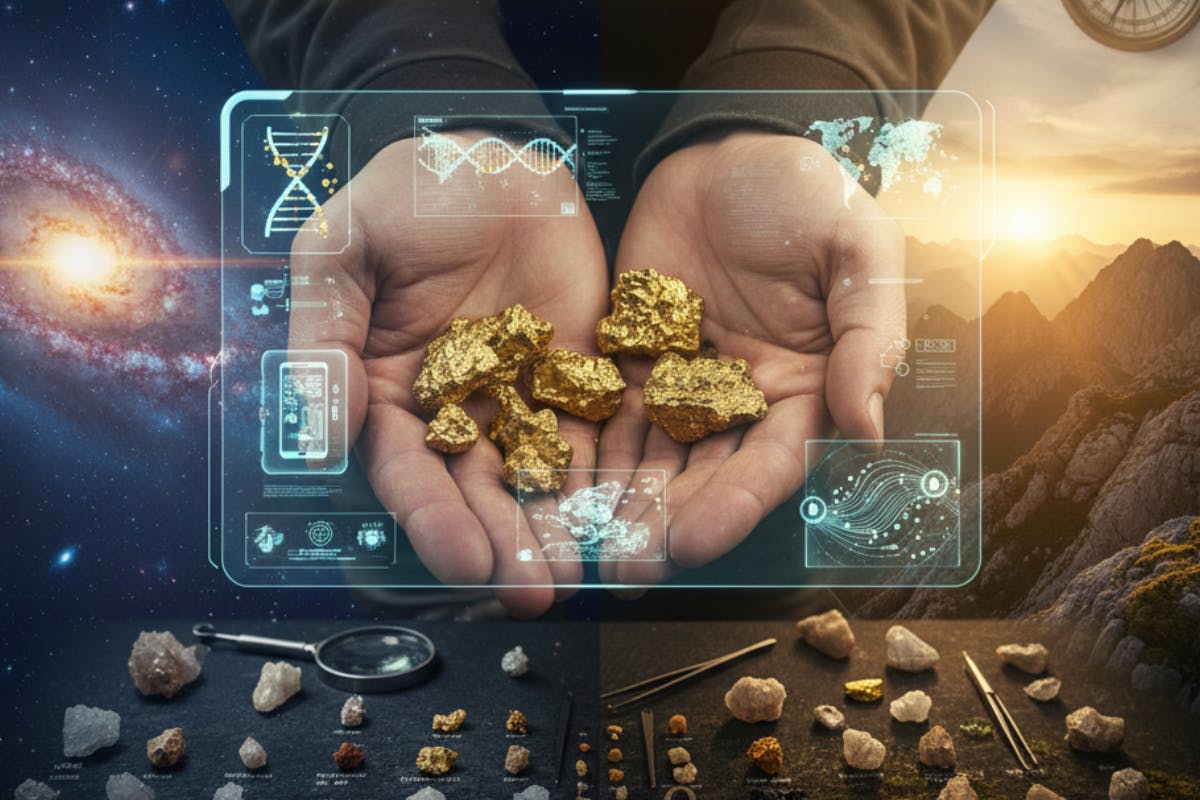 L'Oro | Un Tesoro Cosmico Nelle Mani Umane