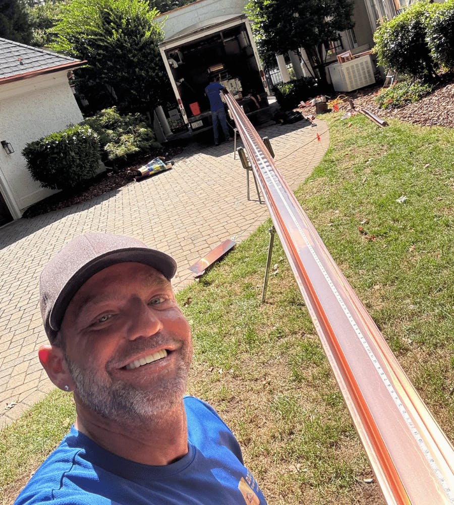 approved raindrop gutter guard installer