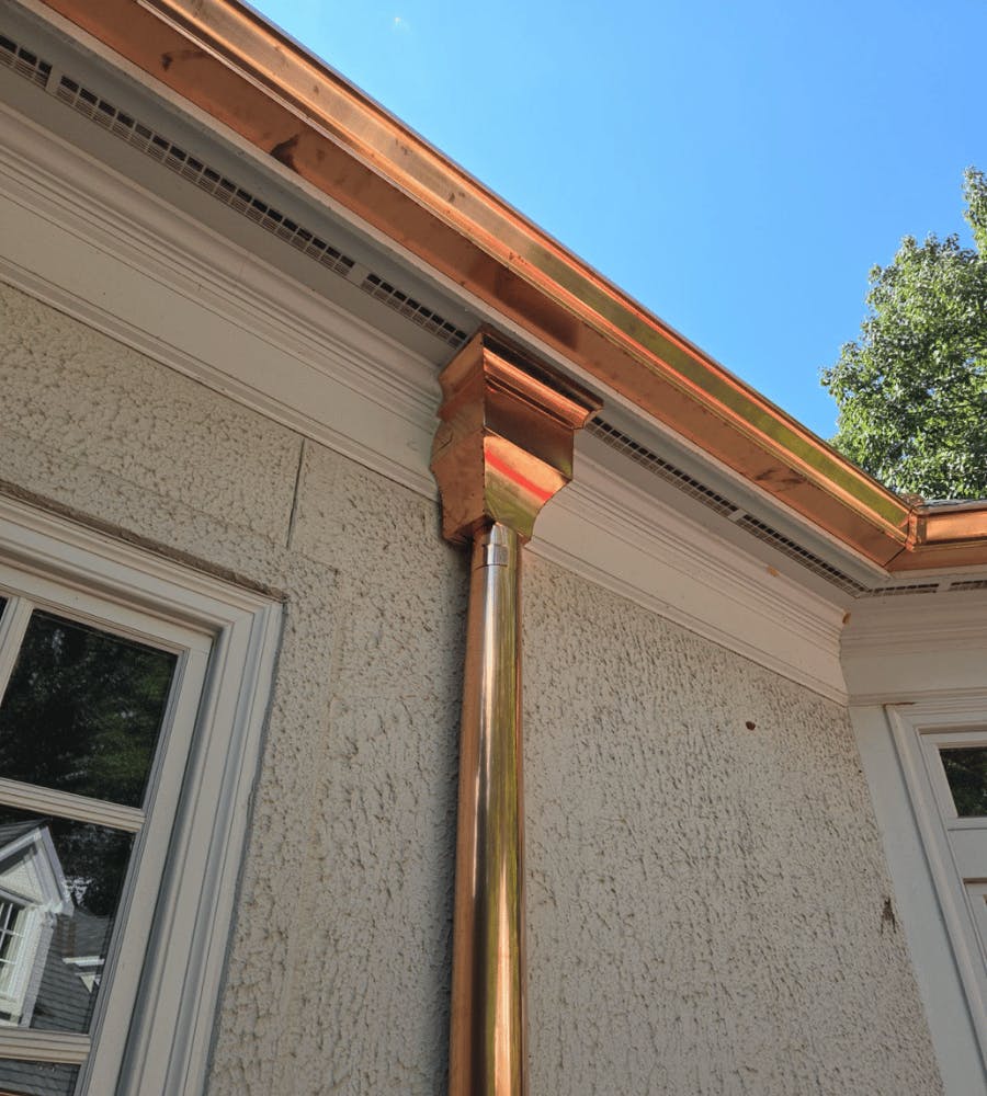 approved raindrop gutter guard installer