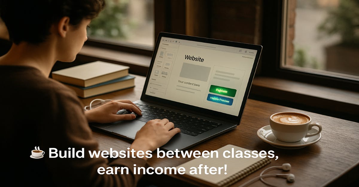 Why Web Design Is One of the Best Side Hustles for Beginners