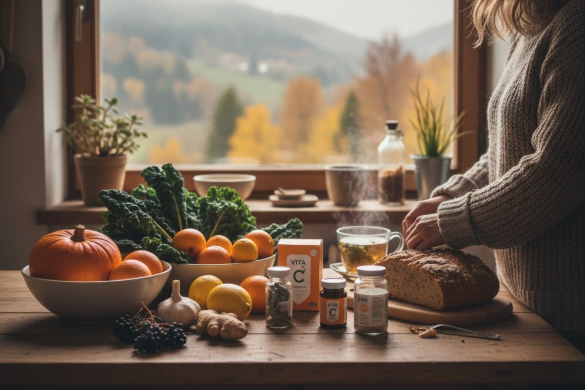 Sistema Immunitario in Autunno