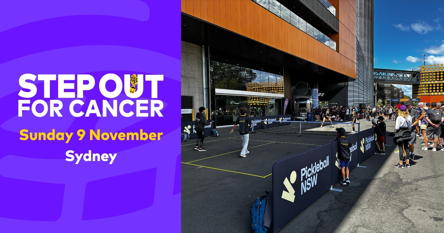 Tour De Cure - Step out for Cancer