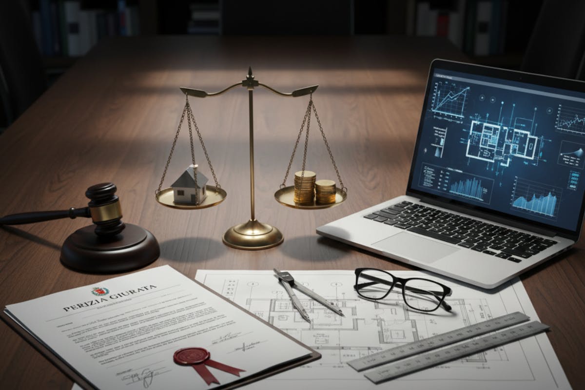 Le Perizie Tecniche Estimative Giurate in Tribunale