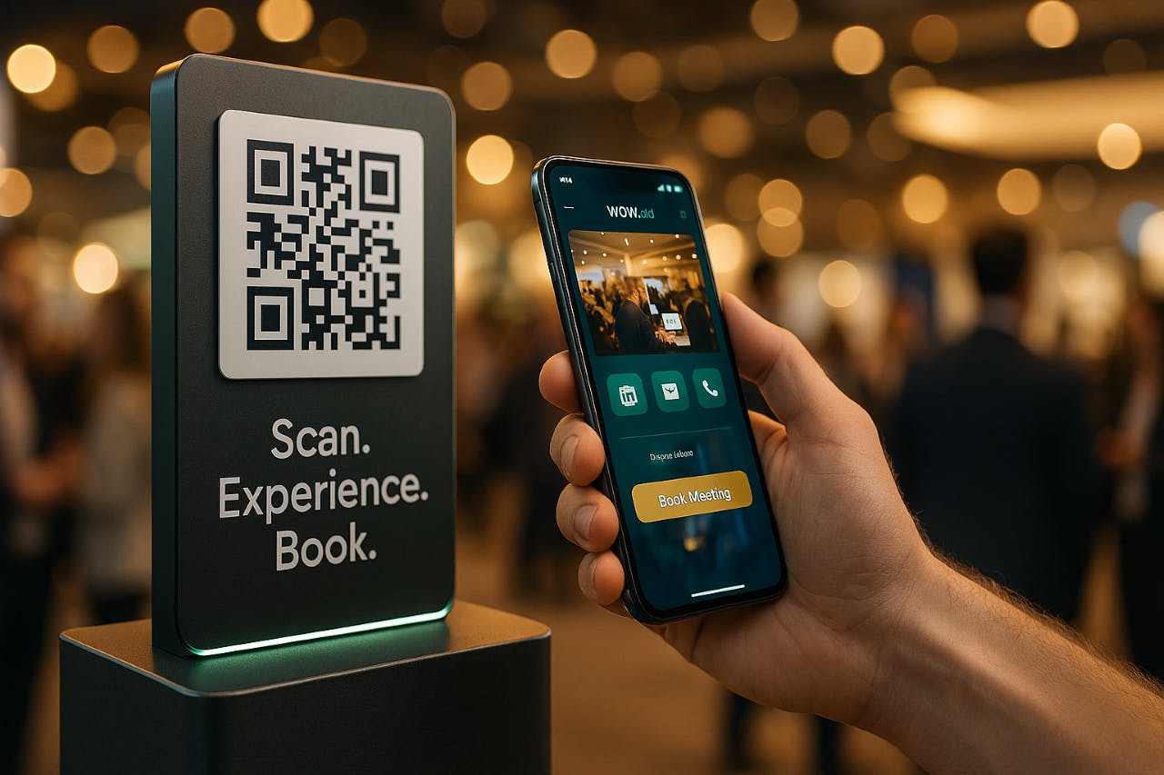 It’s Not a Business Card—It’s a Brand Experience