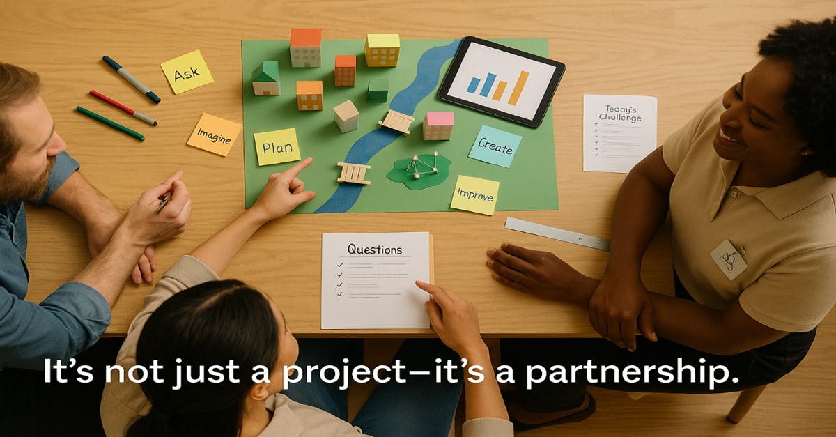 What I See When Parents and Staff Work Together