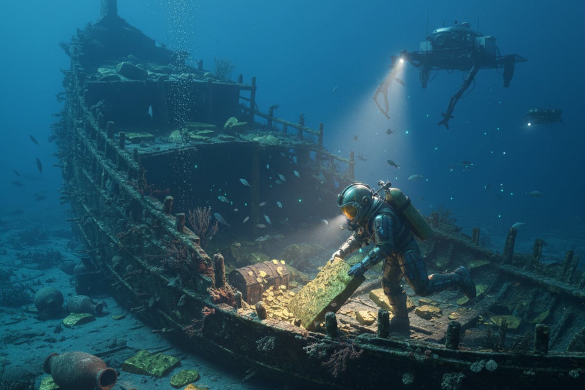 L'Oro Sommerso del Mediterraneo