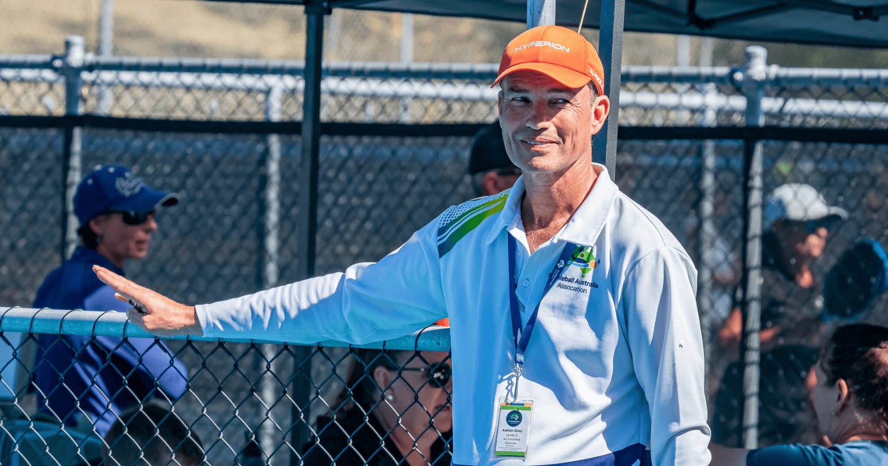 Latest addition to the Pickleball Australia Team